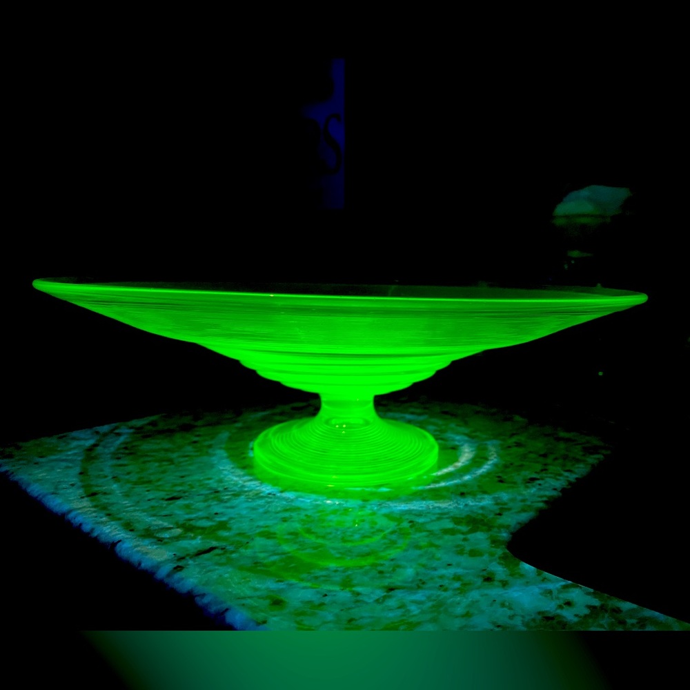 💚 Vaseline Uranium Glass 💚